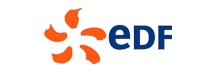 logo client edf couleur