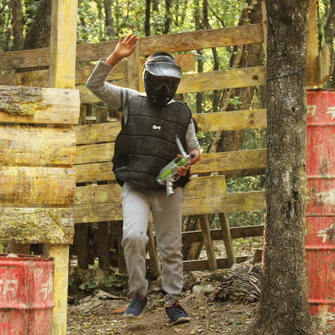 paintball activité enfants