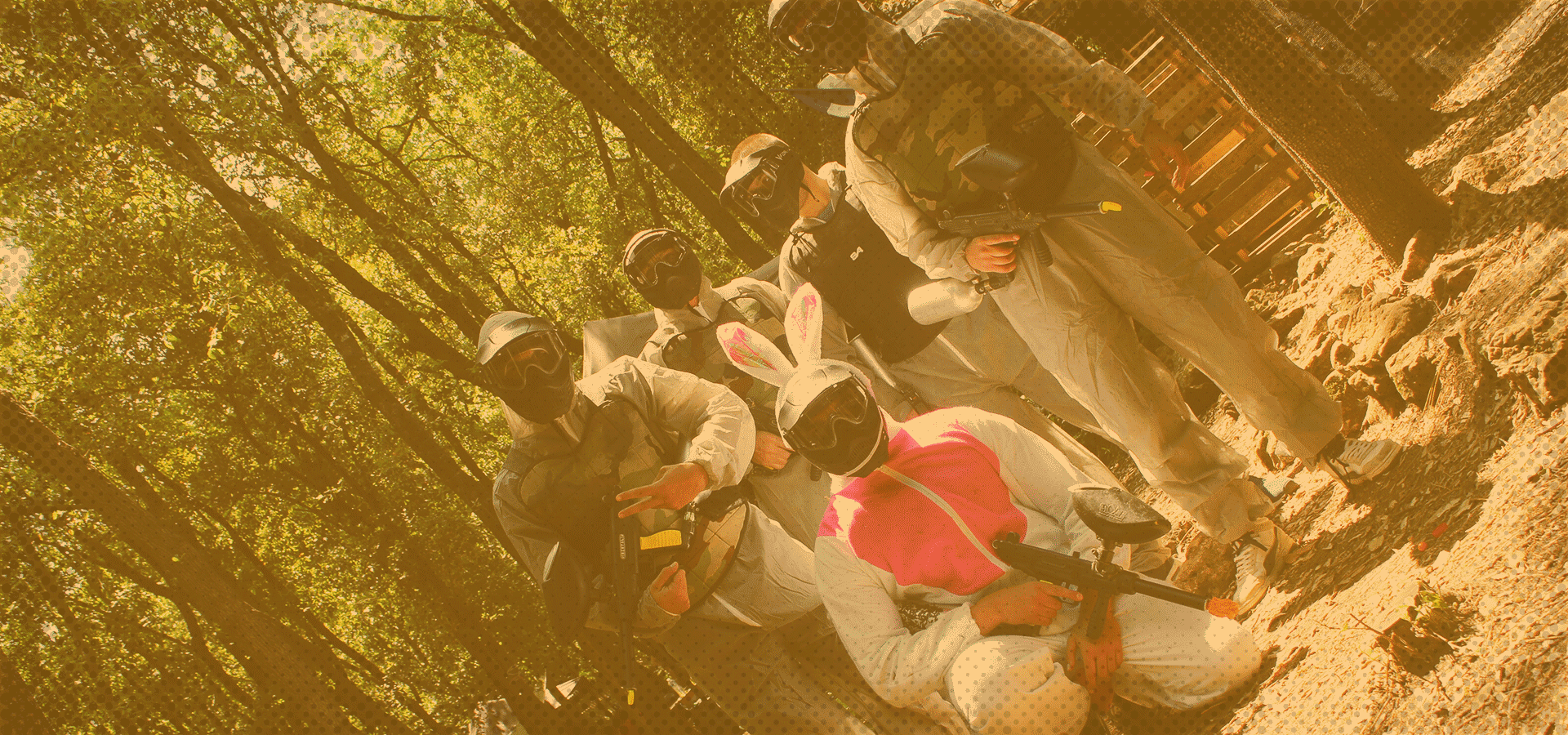 paintball enterrement vie de célibataire